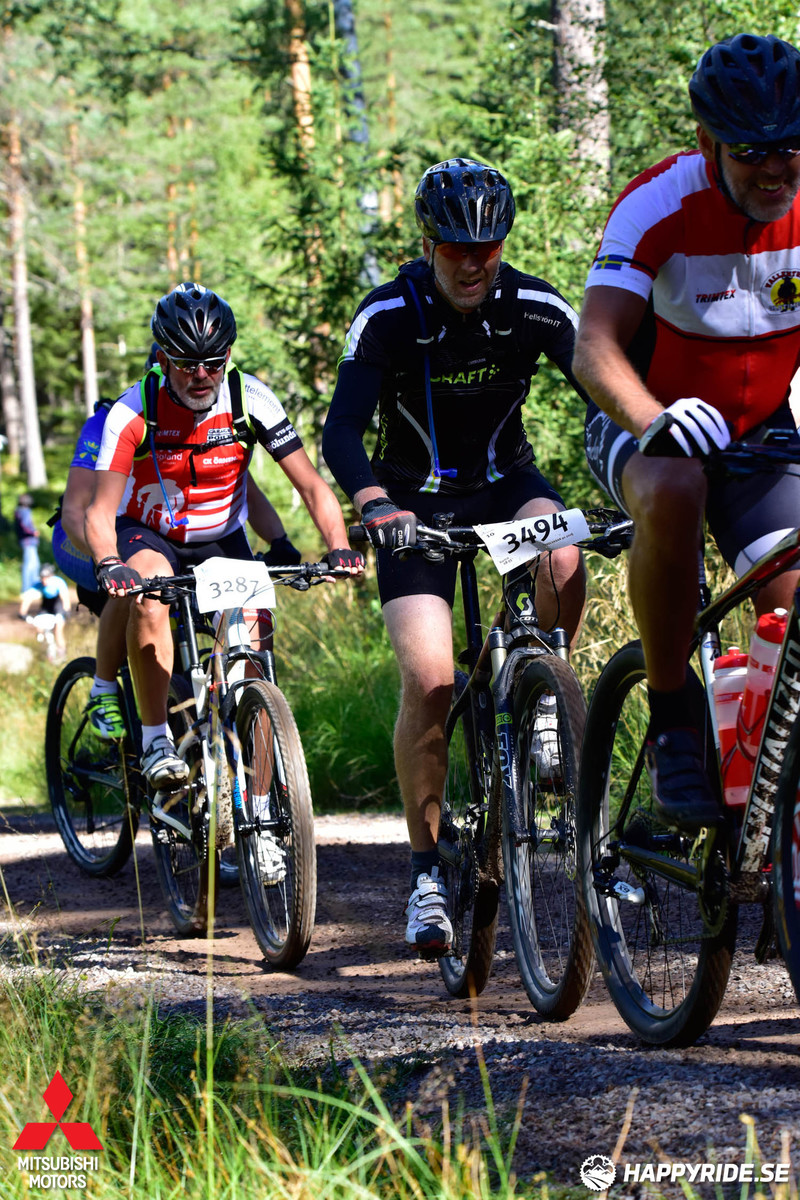 Bild från Cykelvasan 2016